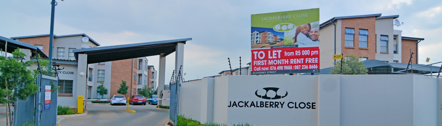 Jackalberry - Boksburg - My IHS Home